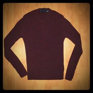 MENS FRENCH CONNECTION V-NECK SWEATER